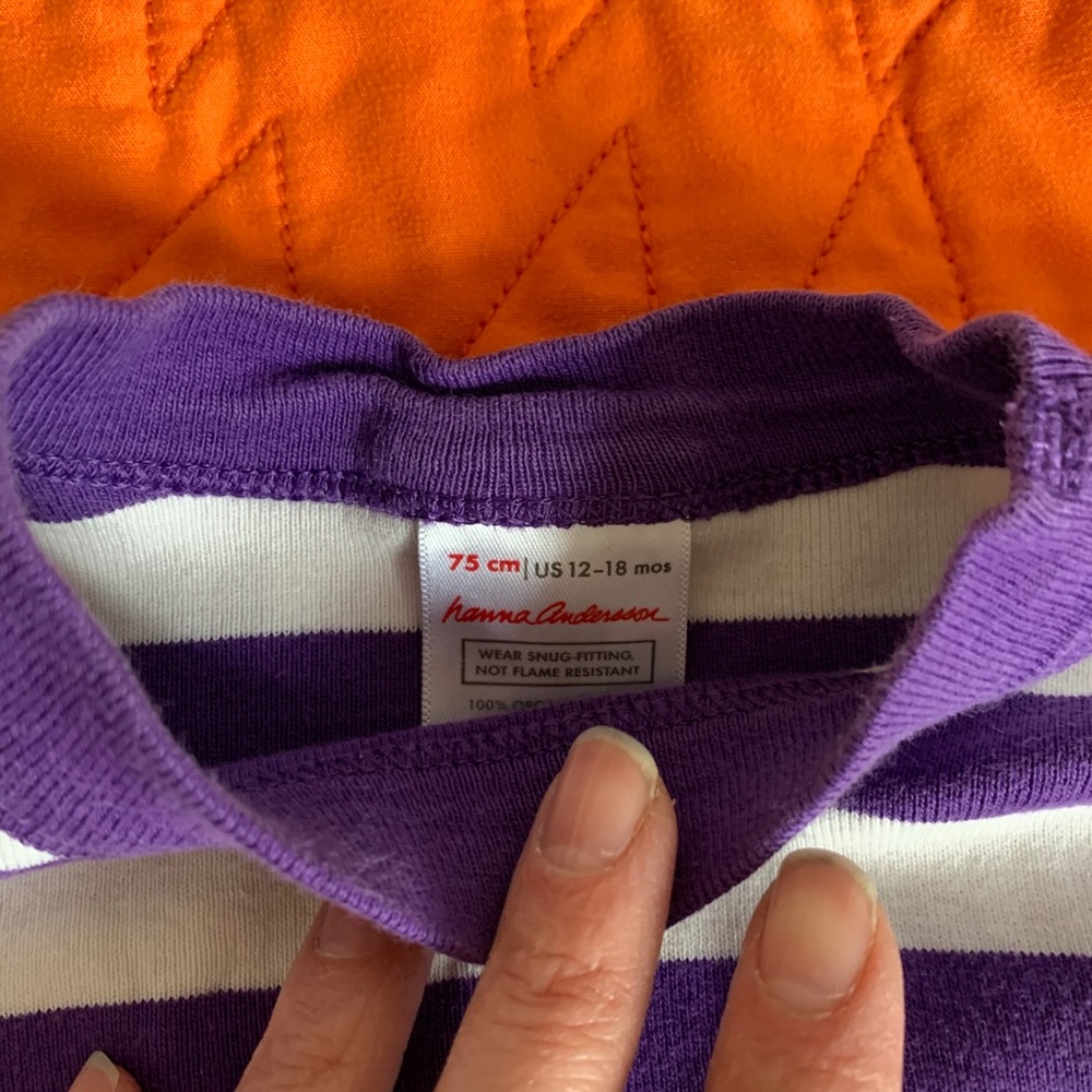 Hanna Andersson Striped pjs